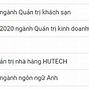 1 Học Kỳ Đại Học Hutech Bao Nhiêu Tháng