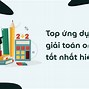 App Giải Toán Kinh Tế