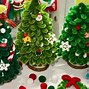 Cách Làm Cây Thông Noel Bằng Dây Kẽm Nhung