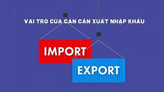 Cách Tính Cán Cân Xuất Nhập Khẩu Địa