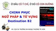 Destination B2 Từ Vựng