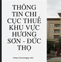 Địa Chỉ Chi Cục Thuế Khu Vực Sơn Trà - Ngũ Hành Sơn