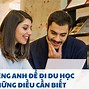 Du Học 2 Mình Là Gì Của Nhau Tiếng Anh