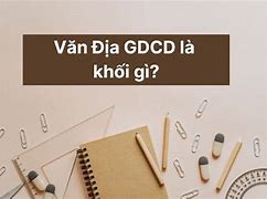 Gdcd Cấp 3 Gọi Là Gì