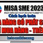 Hạch Toán Hàng Phi Mậu Dịch Trên Misa