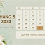 Lịch Âm Dương Tháng 5 2023