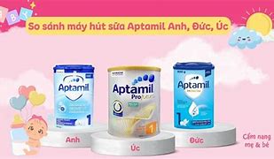 So Sánh Aptamil Đức Và Aptamil Úc