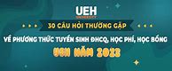 Xét Tuyển Ueh Học Bạ 2023 Điểm Chuẩn